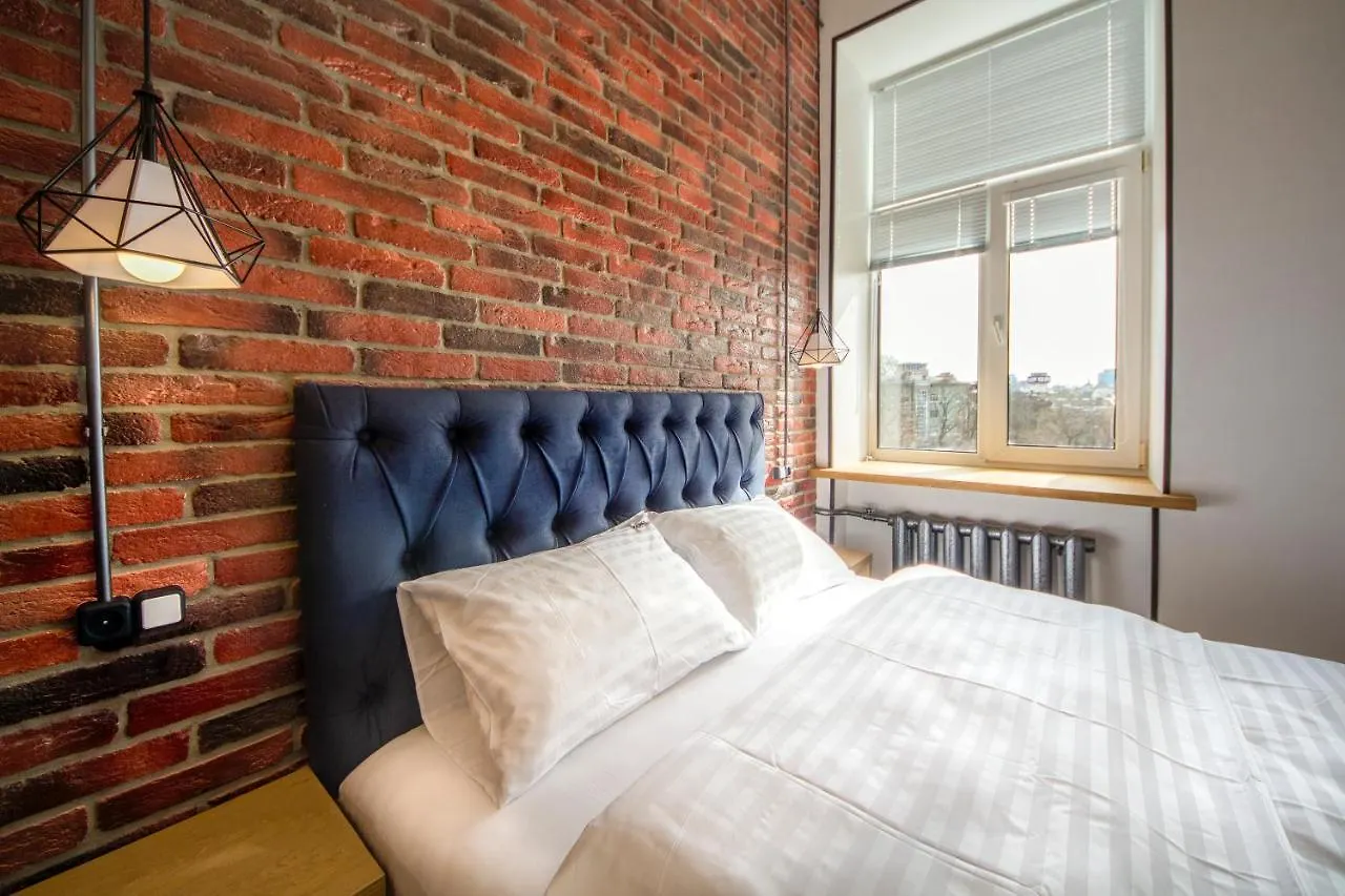 Loft Design Apartments Near Maidan Kyiv