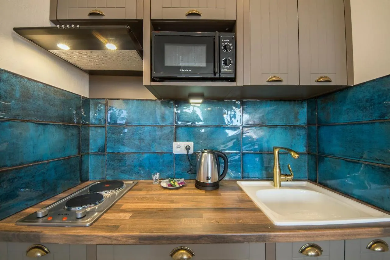 Loft Design Apartments Near Maidan Kyiv