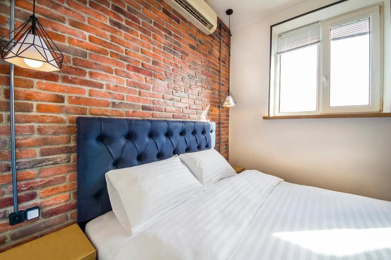 Loft Design Apartments Near Maidan Kyiv