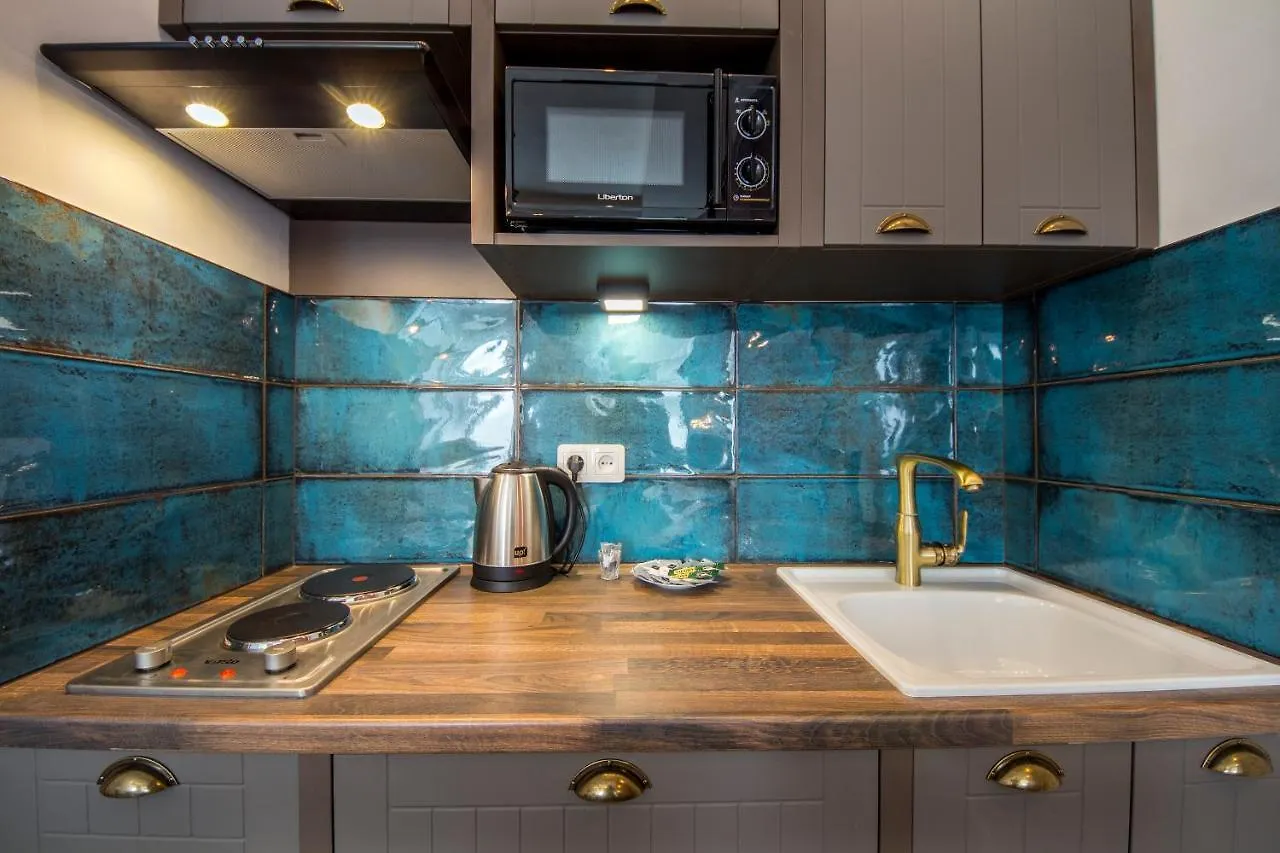 Loft Design Apartments Near Maidan Kyiv