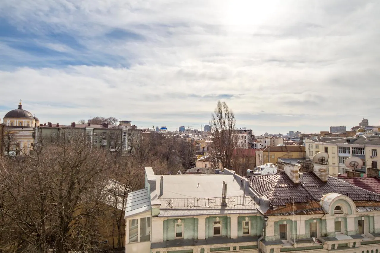 Loft Design Apartments Near Maidan Kyiv