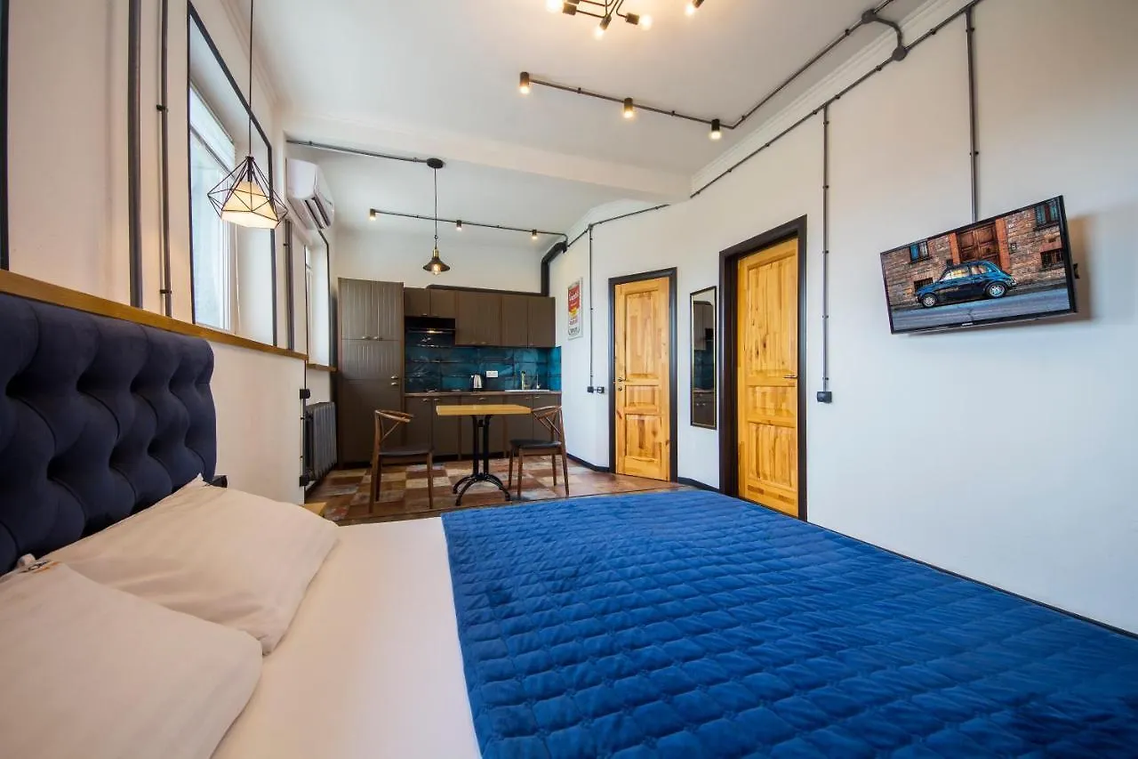 Loft Design Apartments Near Maidan Kyiv