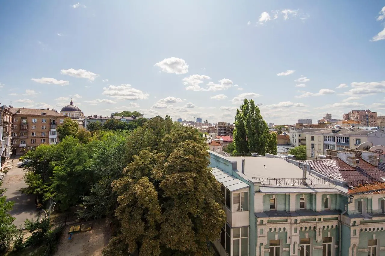 Loft Design Apartments Near Maidan Kyiv