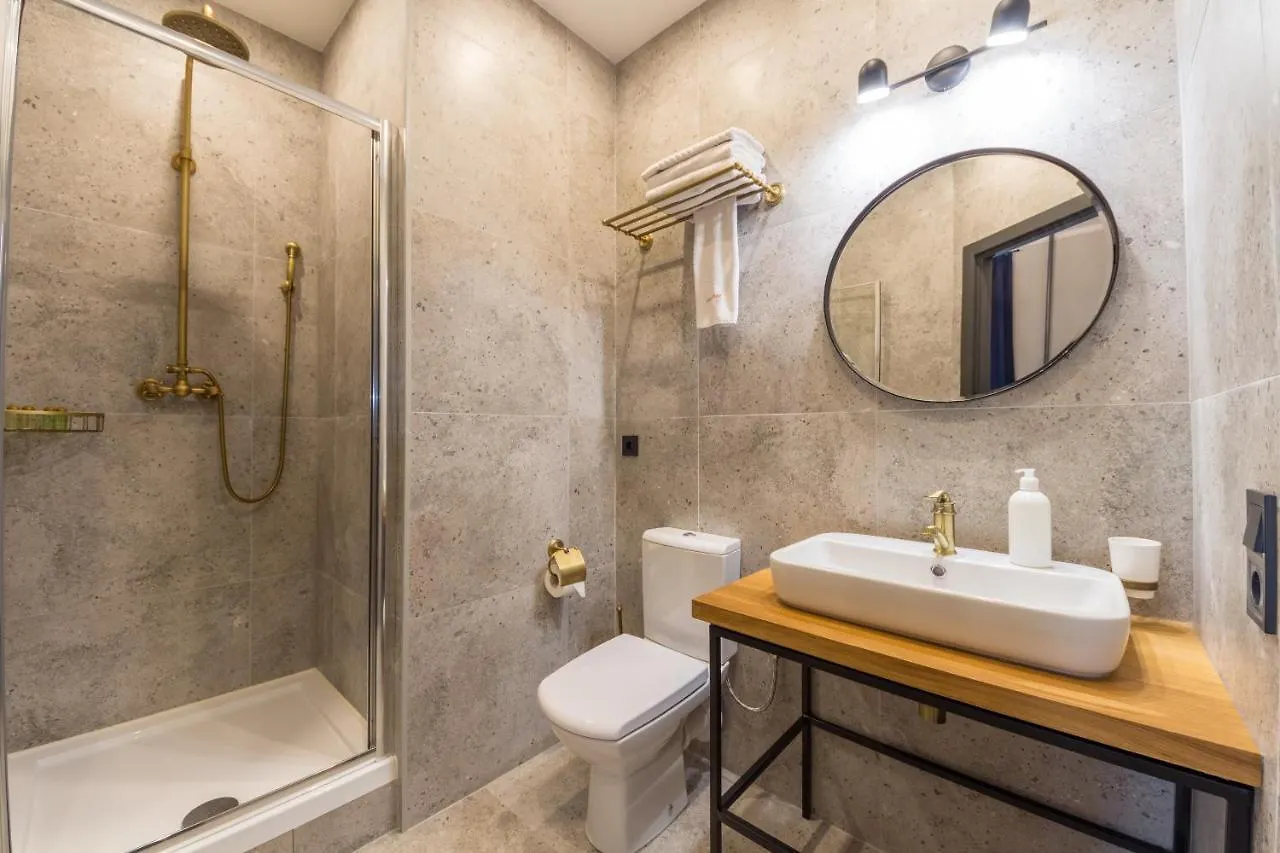 Loft Design Apartments Near Maidan Kyiv Ukraine