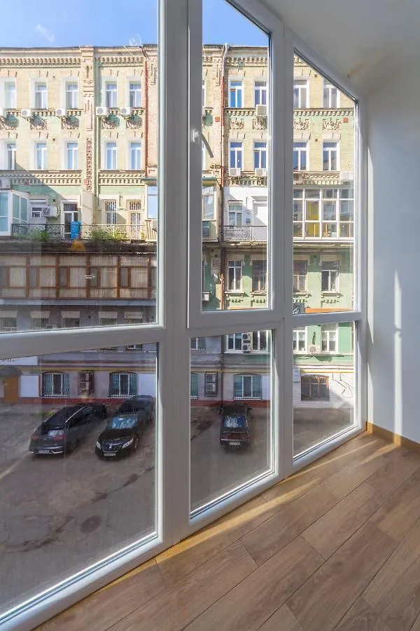 Loft Design Apartments Near Maidan Kyiv
