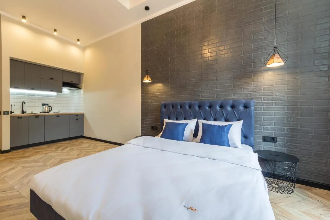 Loft Design Apartments Near Maidan Kyiv