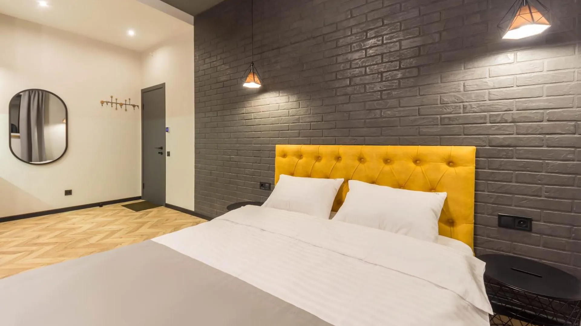 Loft Design Apartments Near Maidan Kyiv