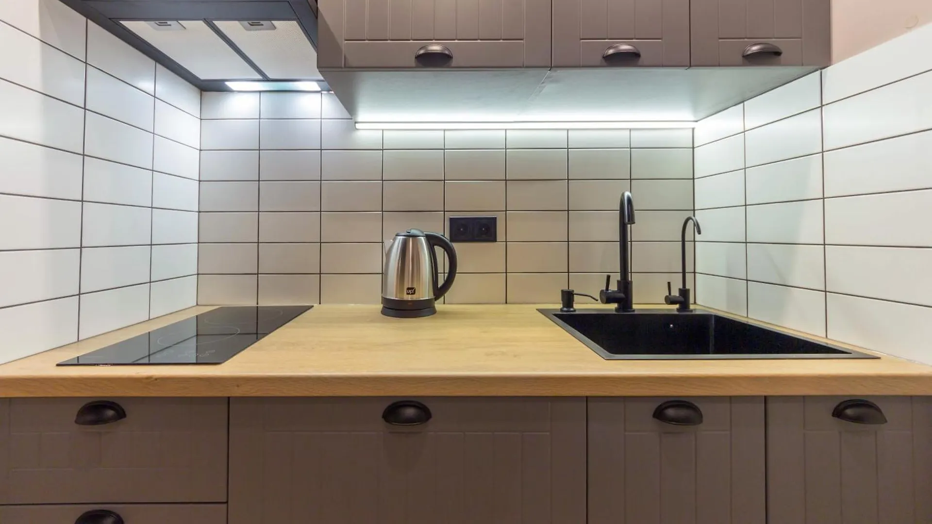 Loft Design Apartments Near Maidan Kyiv Ukraine