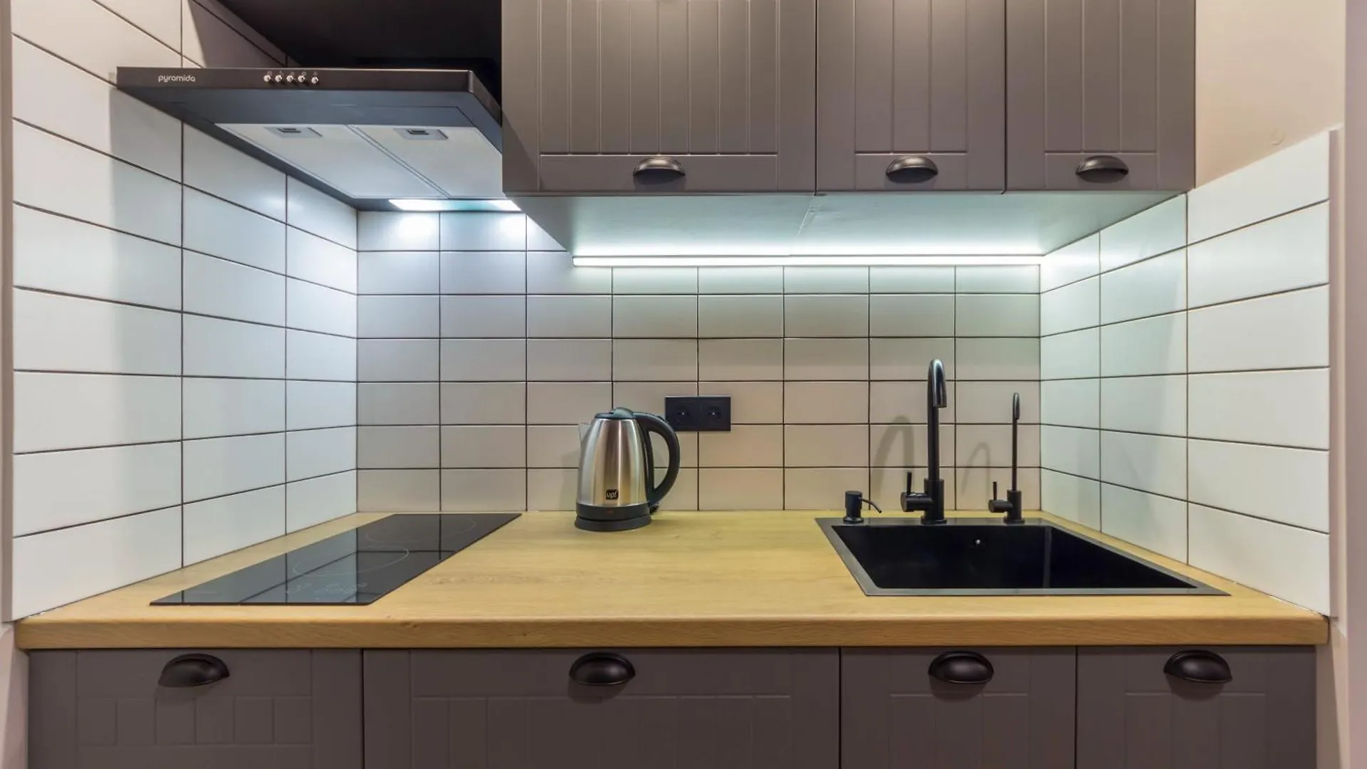 Loft Design Apartments Near Maidan Kyiv