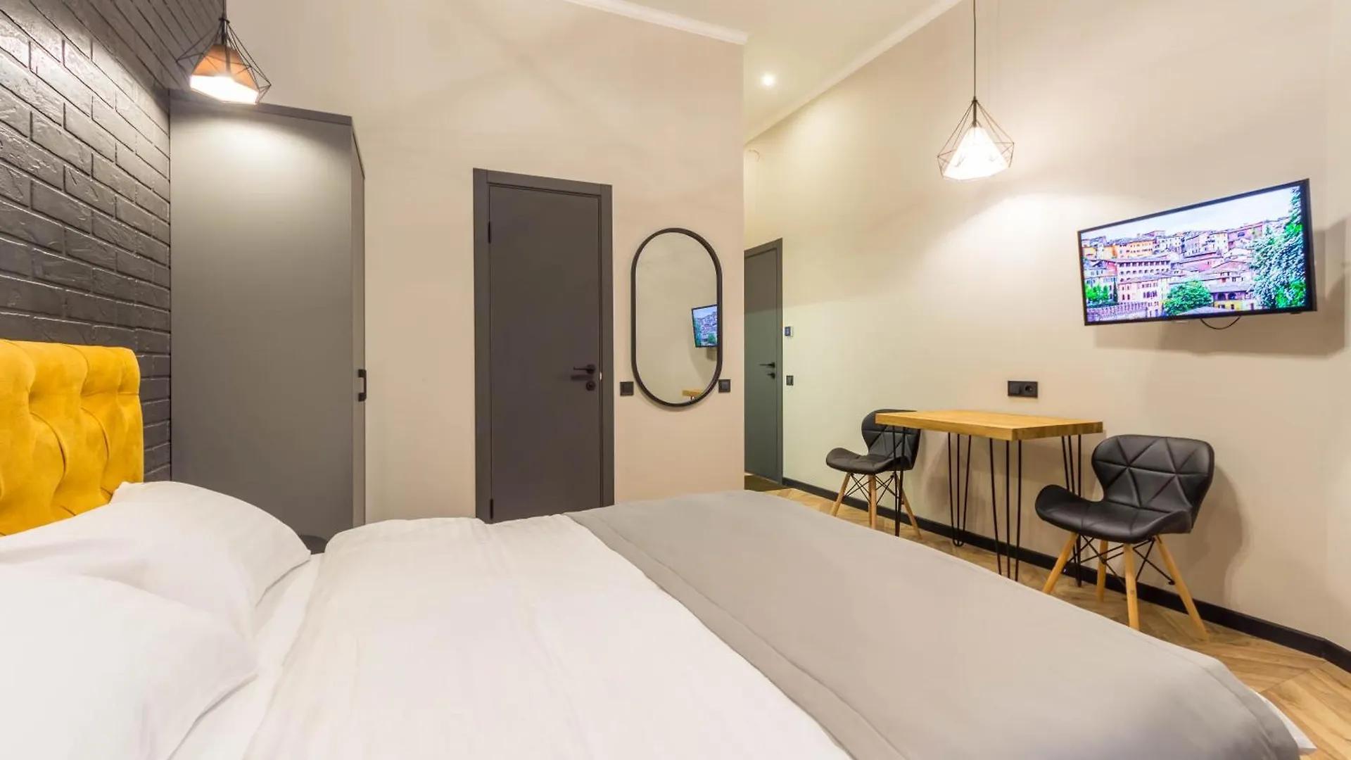Loft Design Apartments Near Maidan Kyiv Ukraine