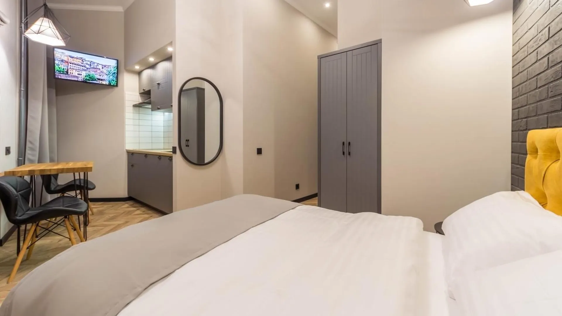 Loft Design Apartments Near Maidan Kyiv