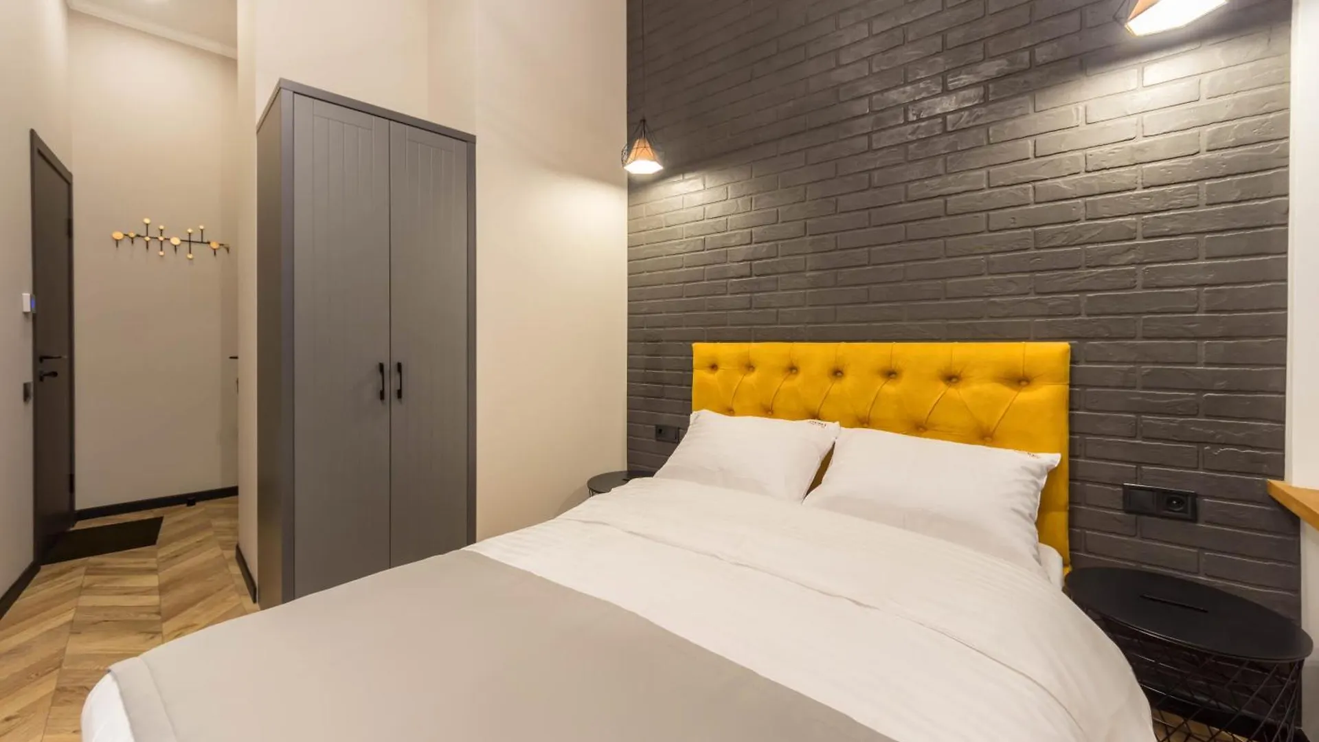Loft Design Apartments Near Maidan Kyiv
