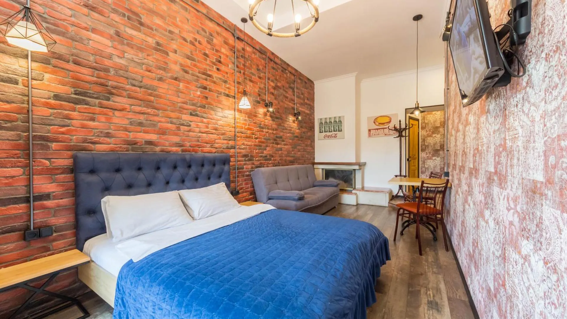 Loft Design Apartments Near Maidan Kyiv