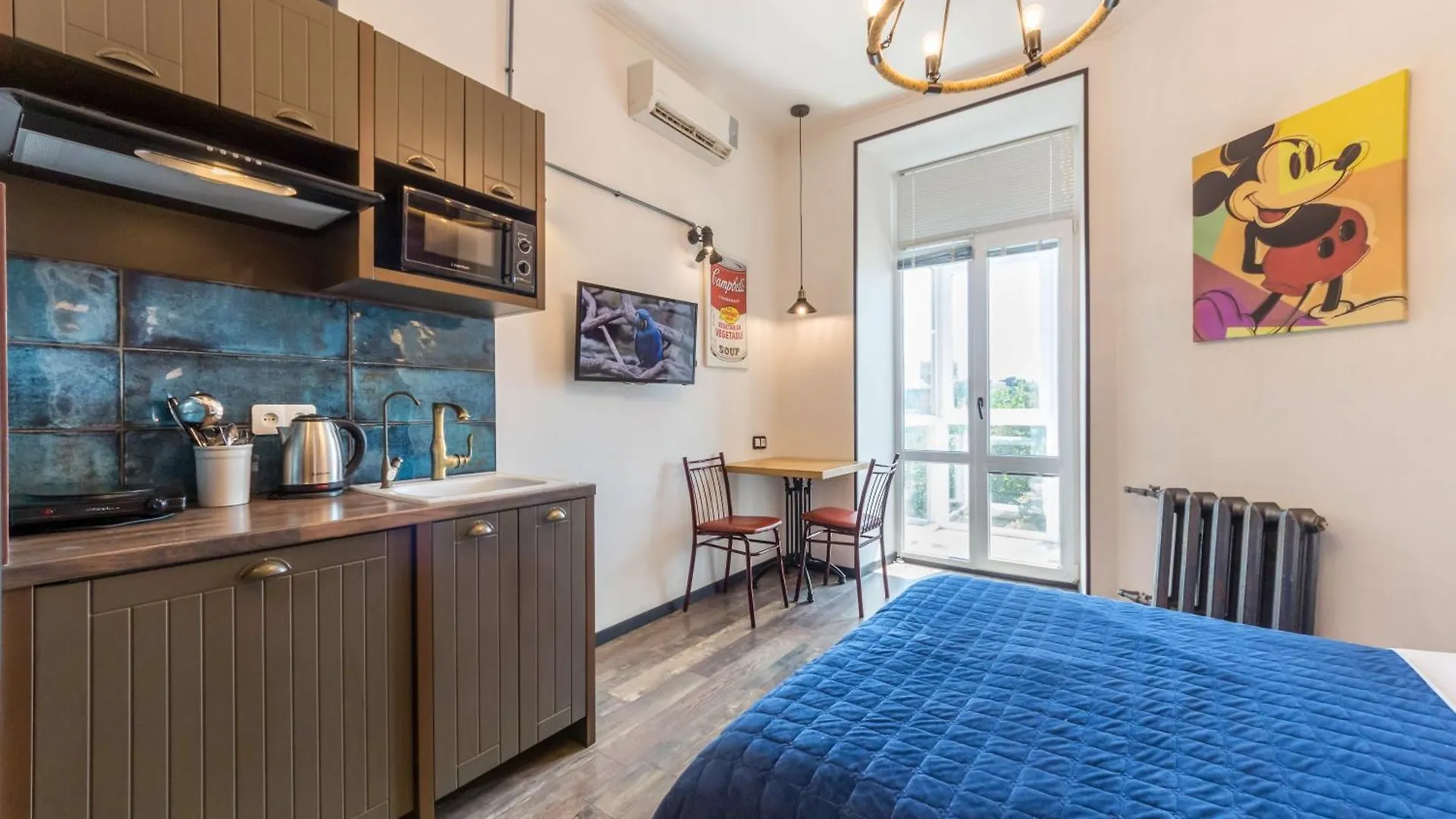 Loft Design Apartments Near Maidan Kyiv