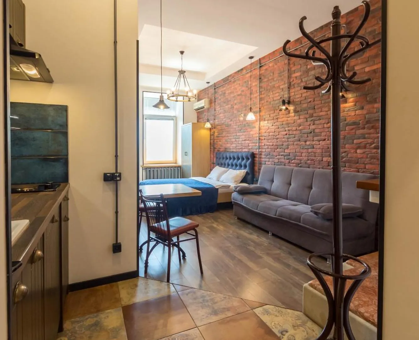 Loft Design Apartments Near Maidan Kyiv