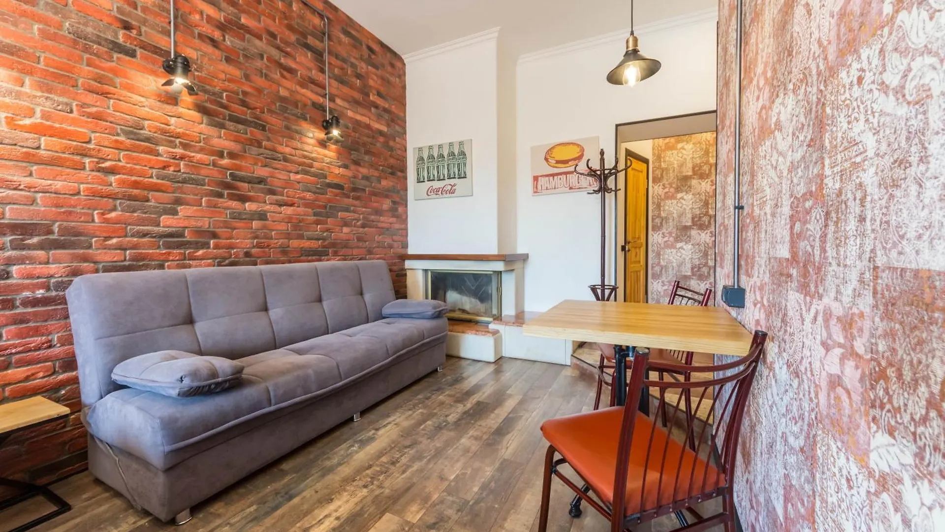 Loft Design Apartments Near Maidan Kyiv