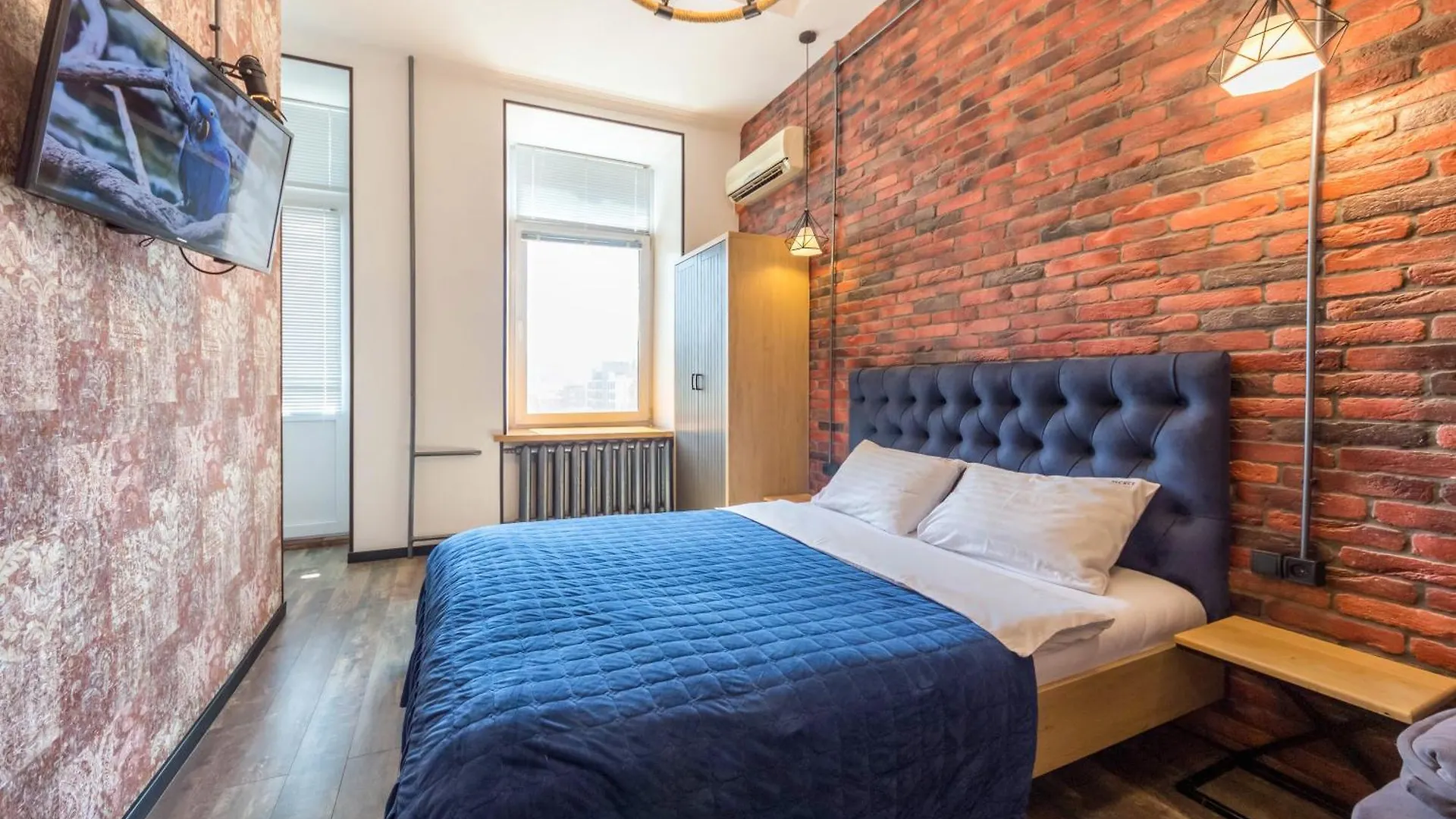 Loft Design Apartments Near Maidan Kyiv Ukraine