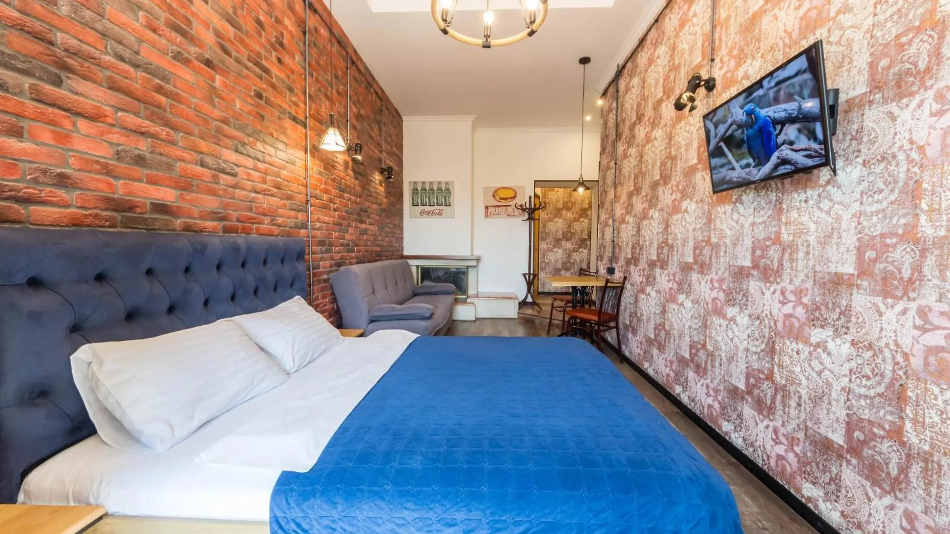 Loft Design Apartments Near Maidan Kyiv