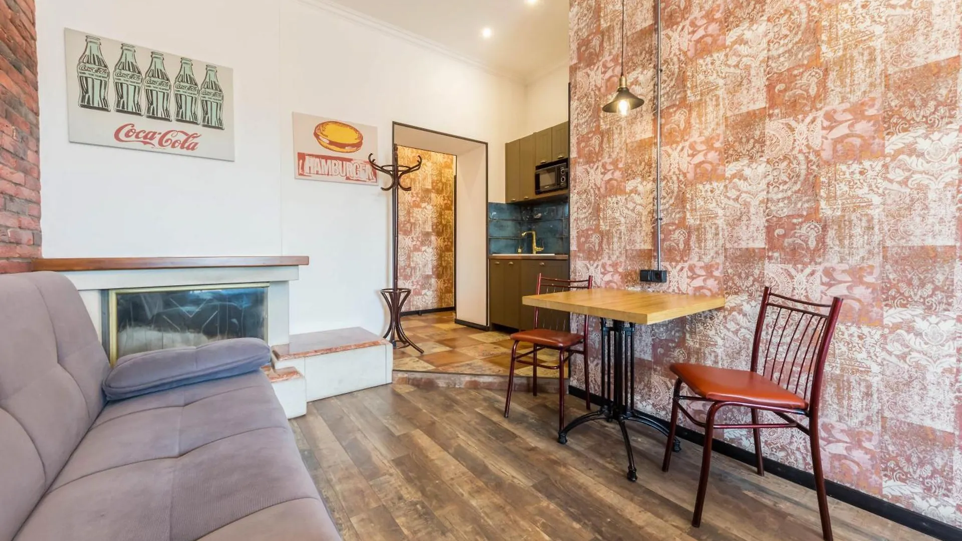Loft Design Apartments Near Maidan Kyiv Ukraine