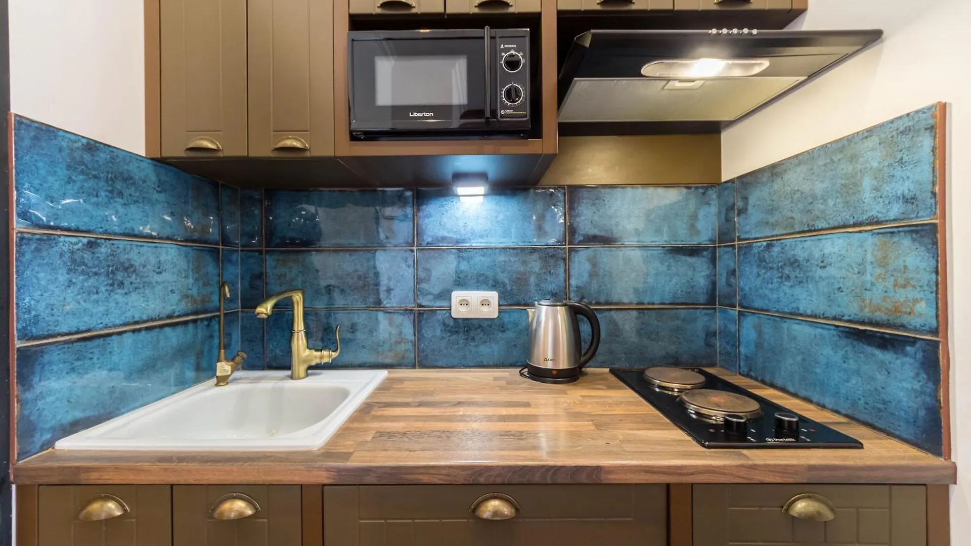 Loft Design Apartments Near Maidan Kyiv