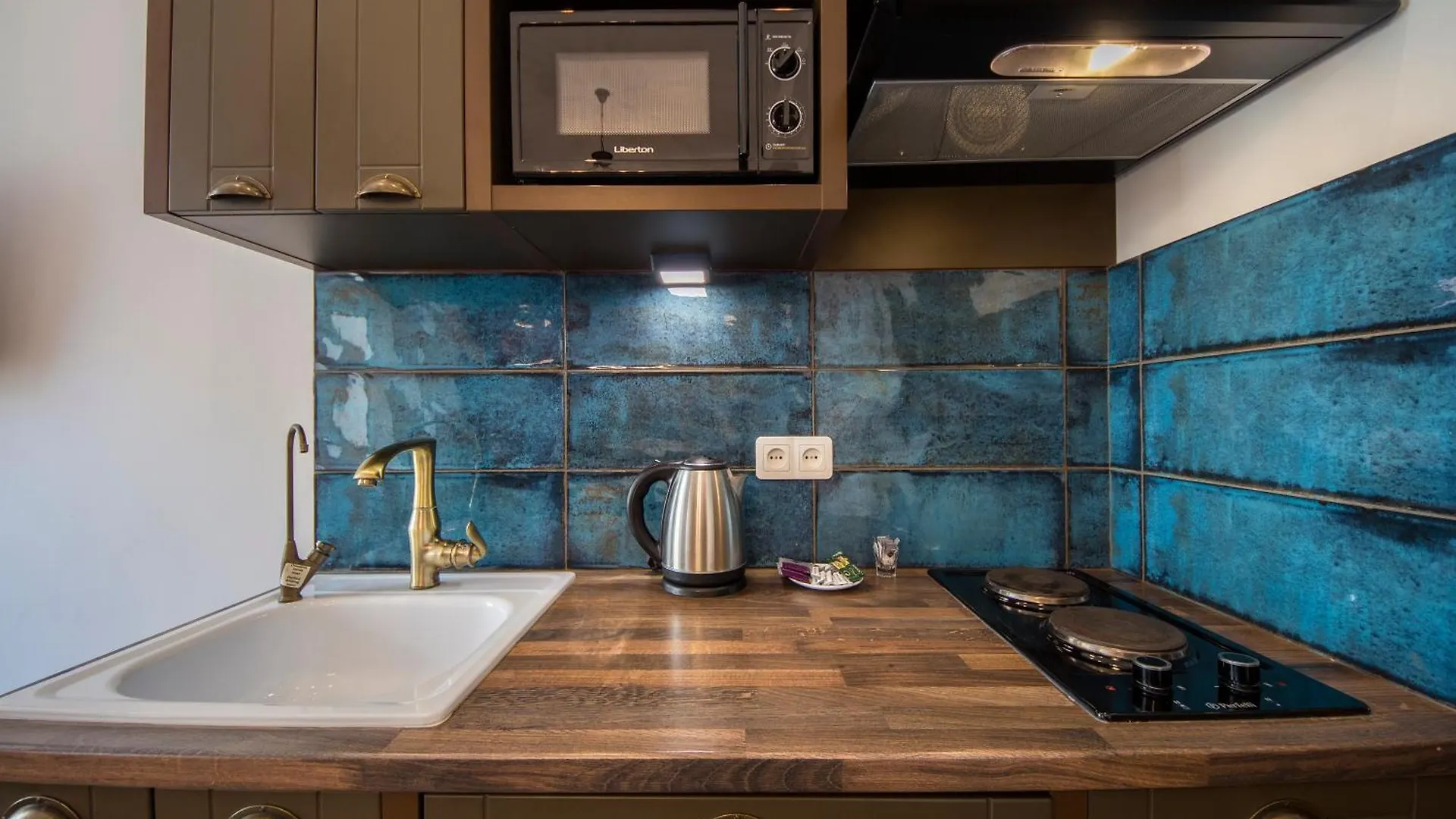 Loft Design Apartments Near Maidan Kyiv