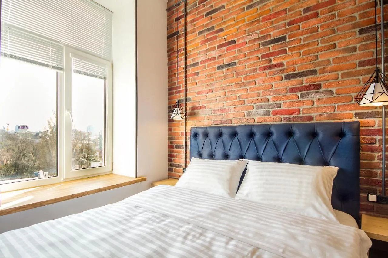 Loft Design Apartments Near Maidan Kiev 0*,  Ucrânia