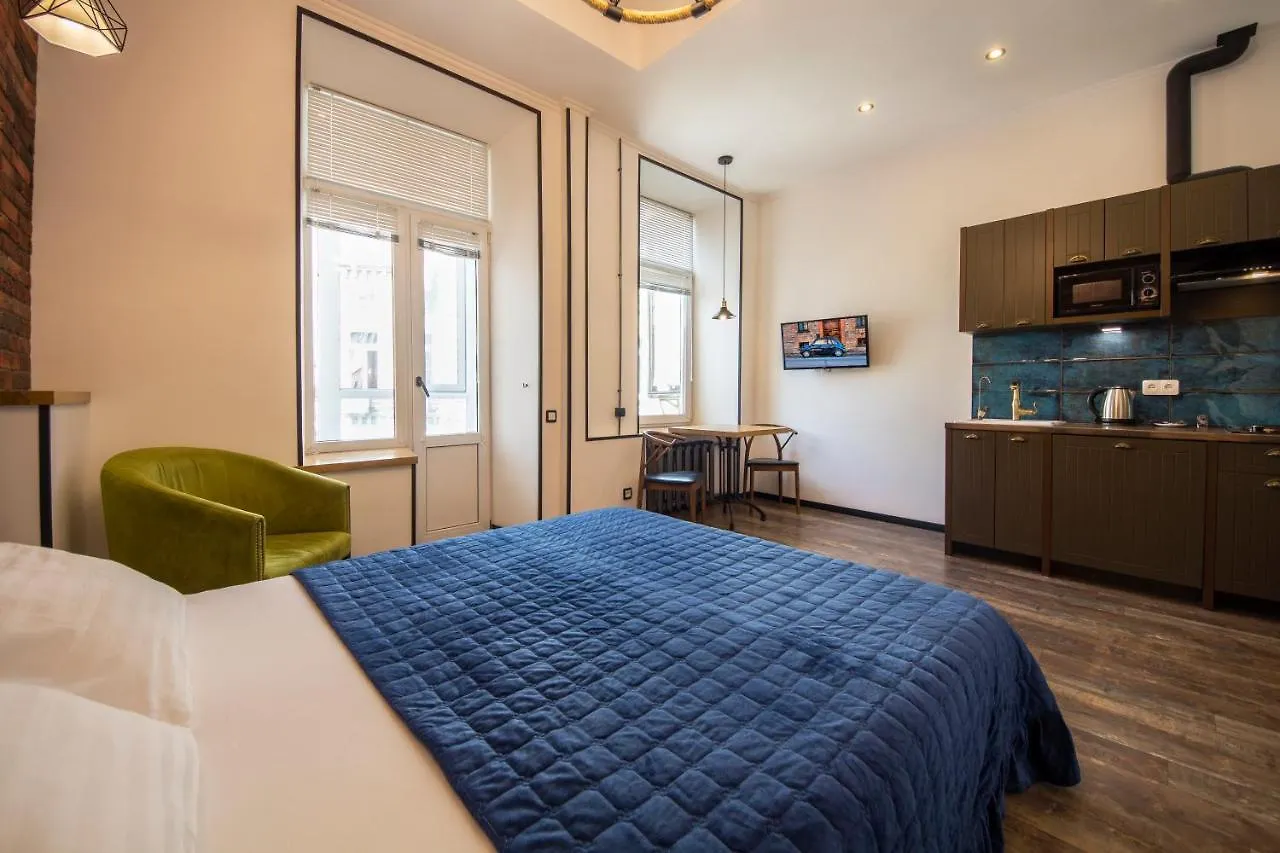 Loft Design Apartments Near Maidan Kiev